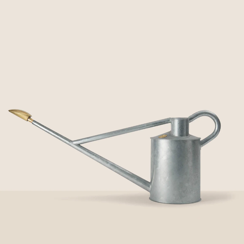 The Warley Fall HDG One Gallon Galvanized Watering Can