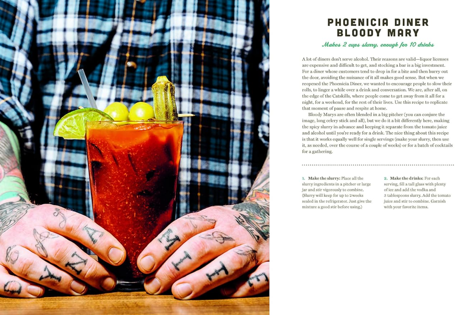 PHOENICIA DINER COOKBOOK