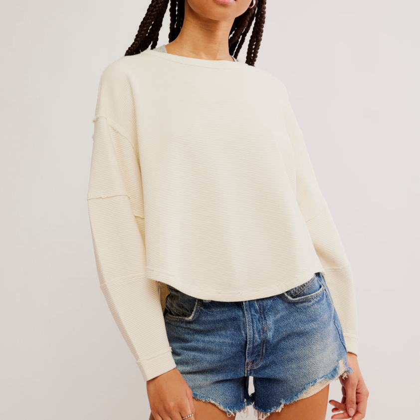 Free People TOTAL ECLIPSE TEE