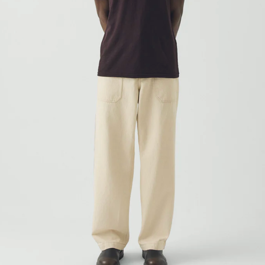 Toast Rory Carpenter Ecru Denim Jeans