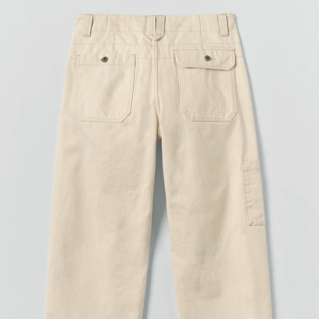 Toast Rory Carpenter Ecru Denim Jeans