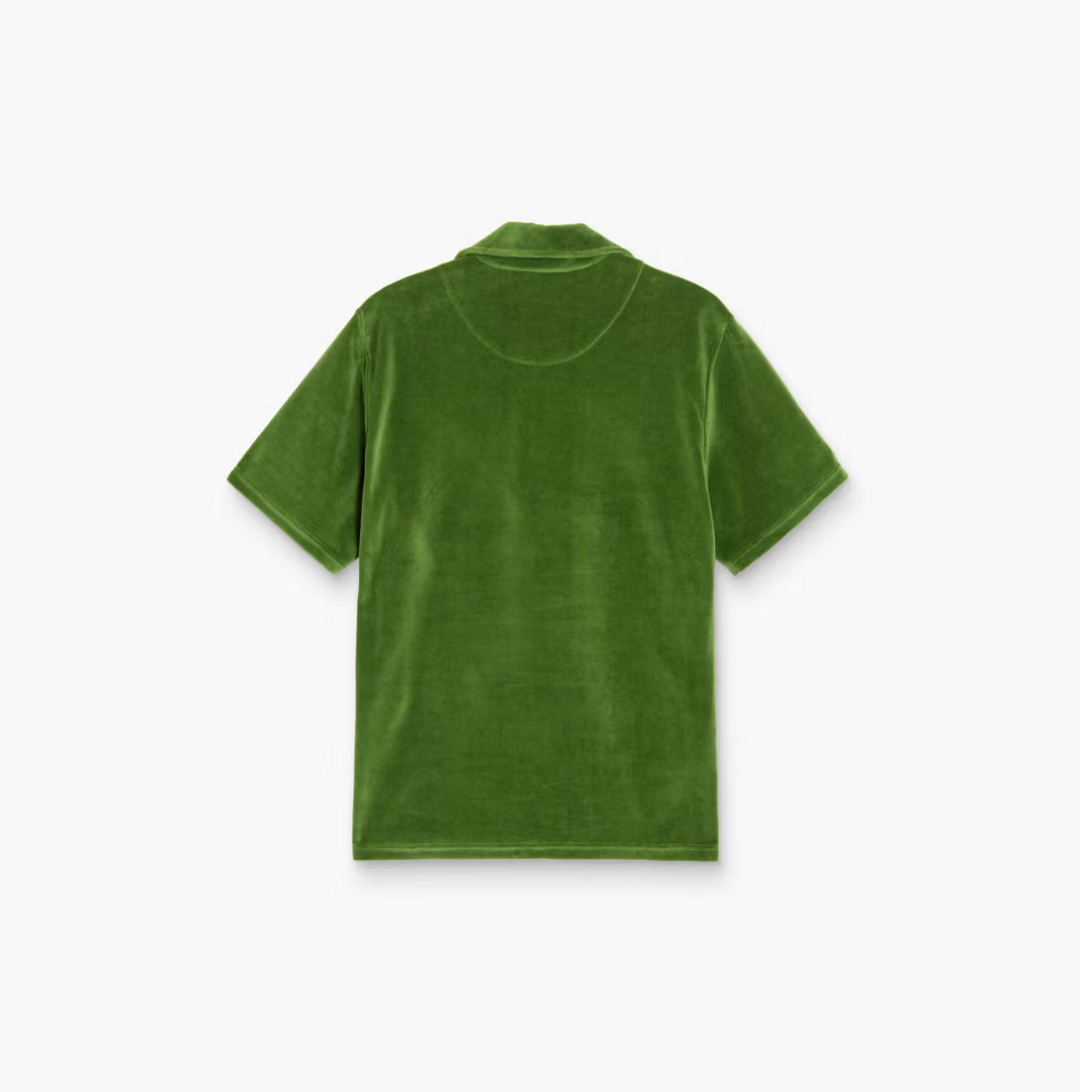 Green Girona Velour Shirt