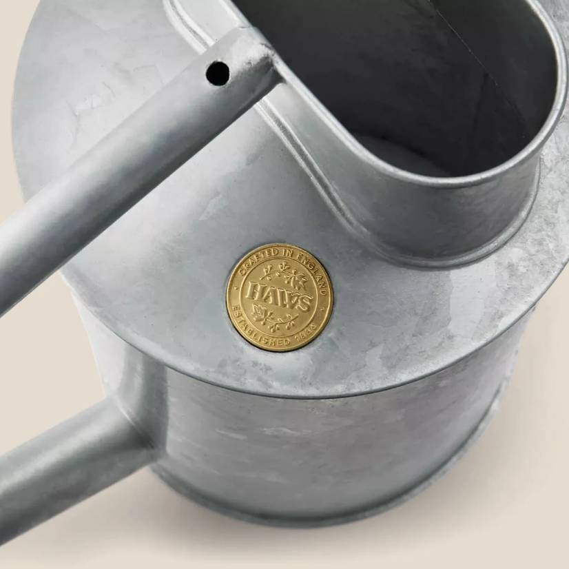 The Warley Fall HDG One Gallon Galvanized Watering Can