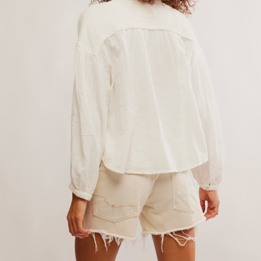 Free People VALLEY DOUBLE CLOTH