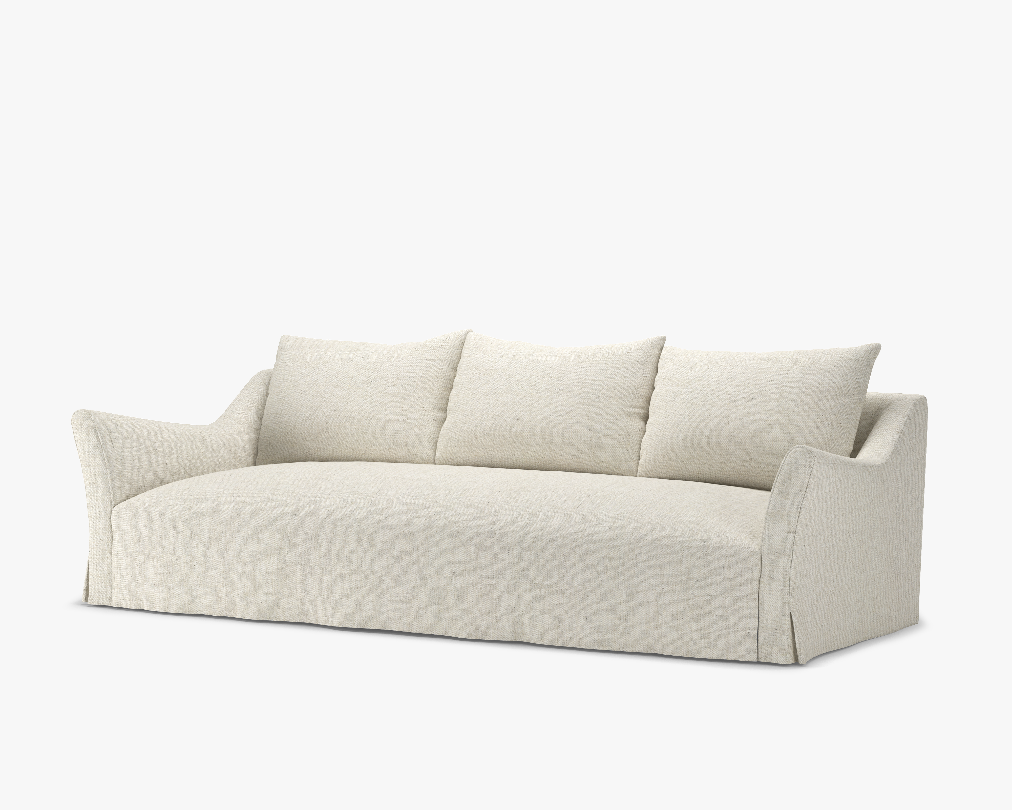 Seabrook Slip Cover Sofa