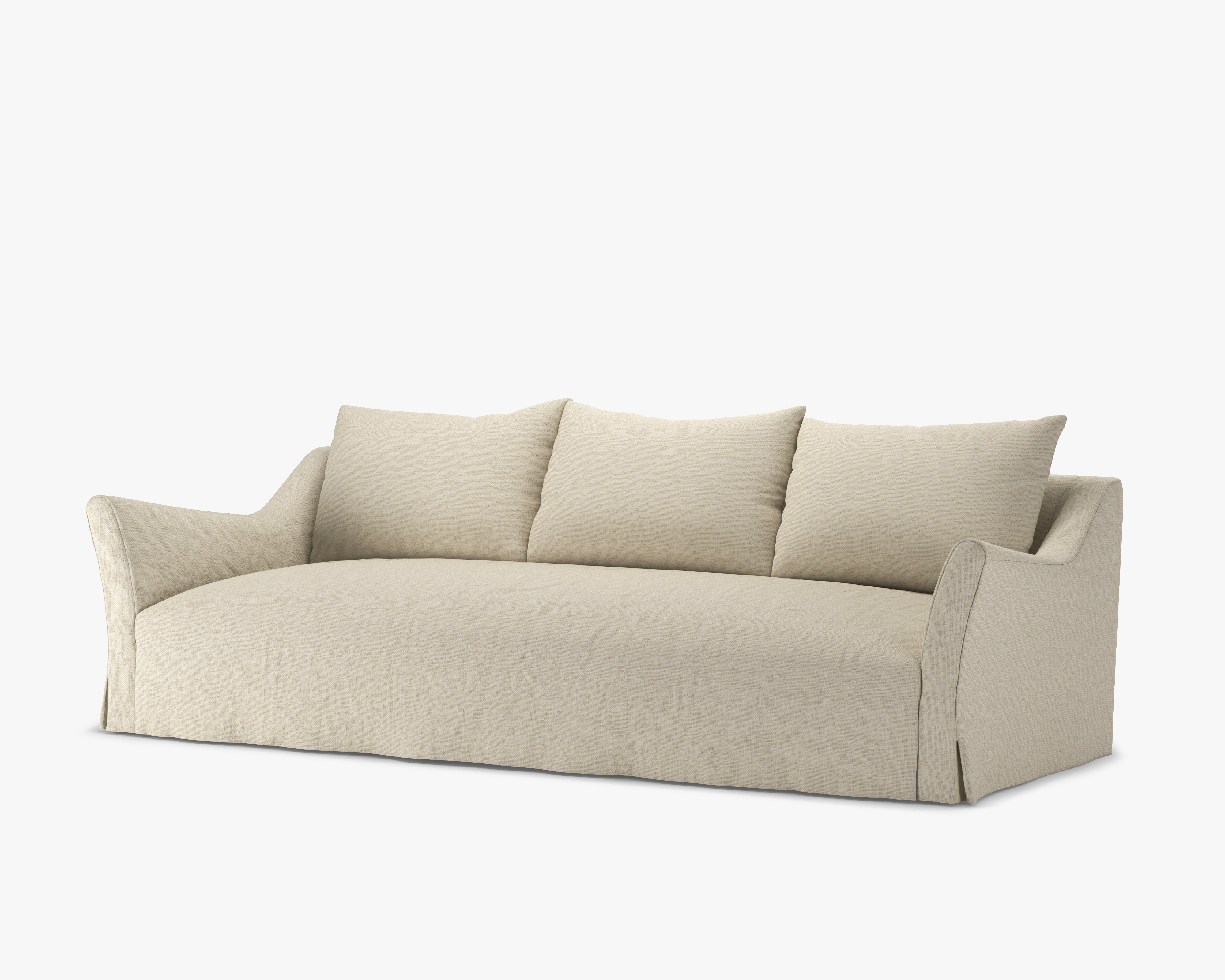Seabrook Slip Cover Sofa