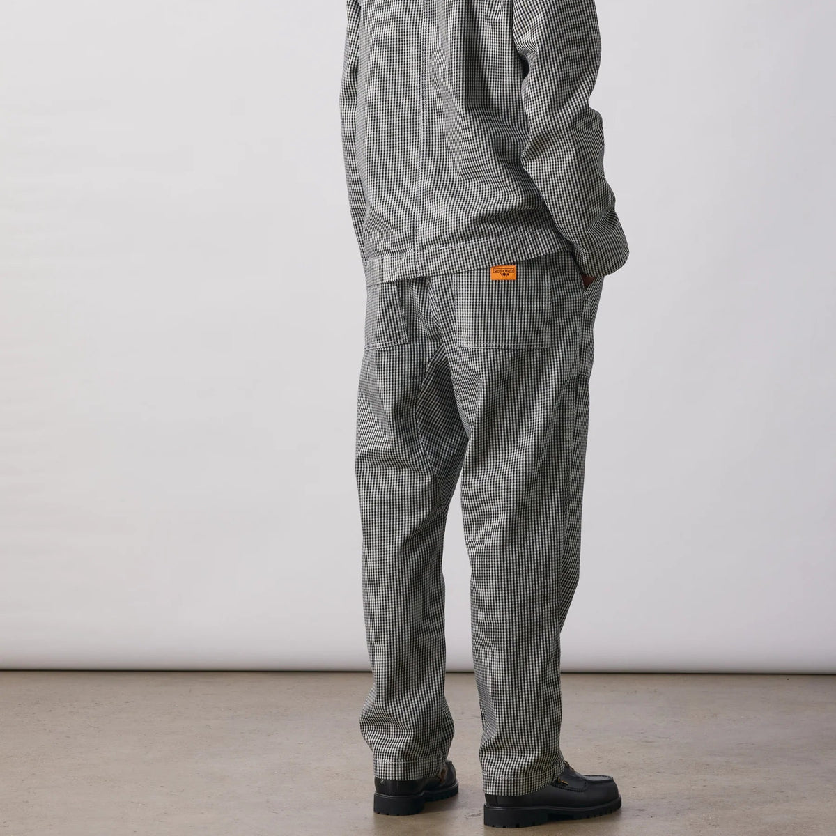 House Gingham Chef Pants