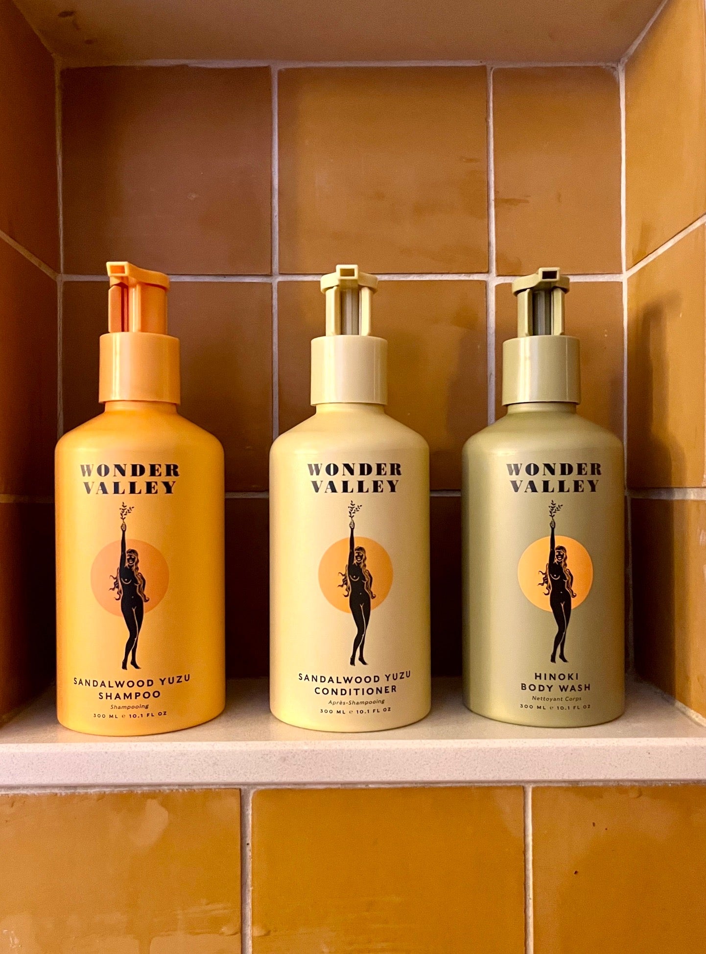 Wonder Valley Sandalwood Yuzu Shampoo