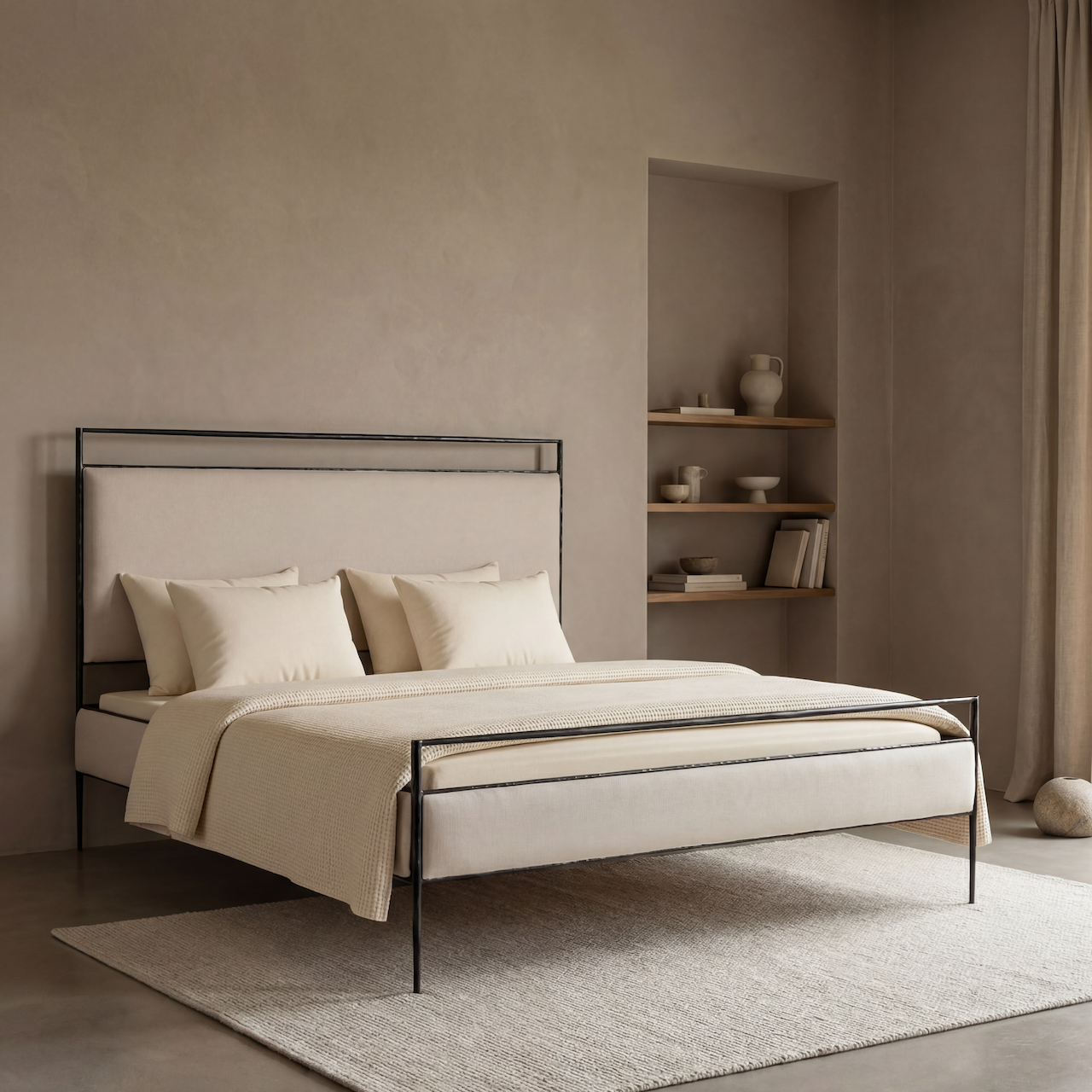 Soma Iron Bed