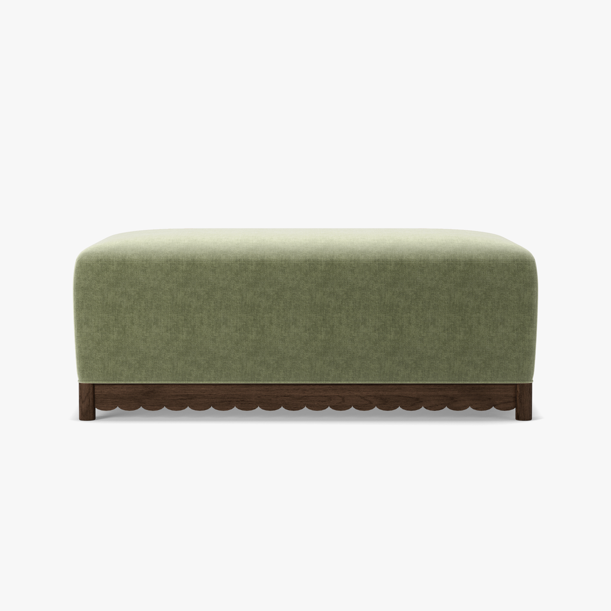 Steven Coffee Table Ottoman - Rectangle - Made to Order