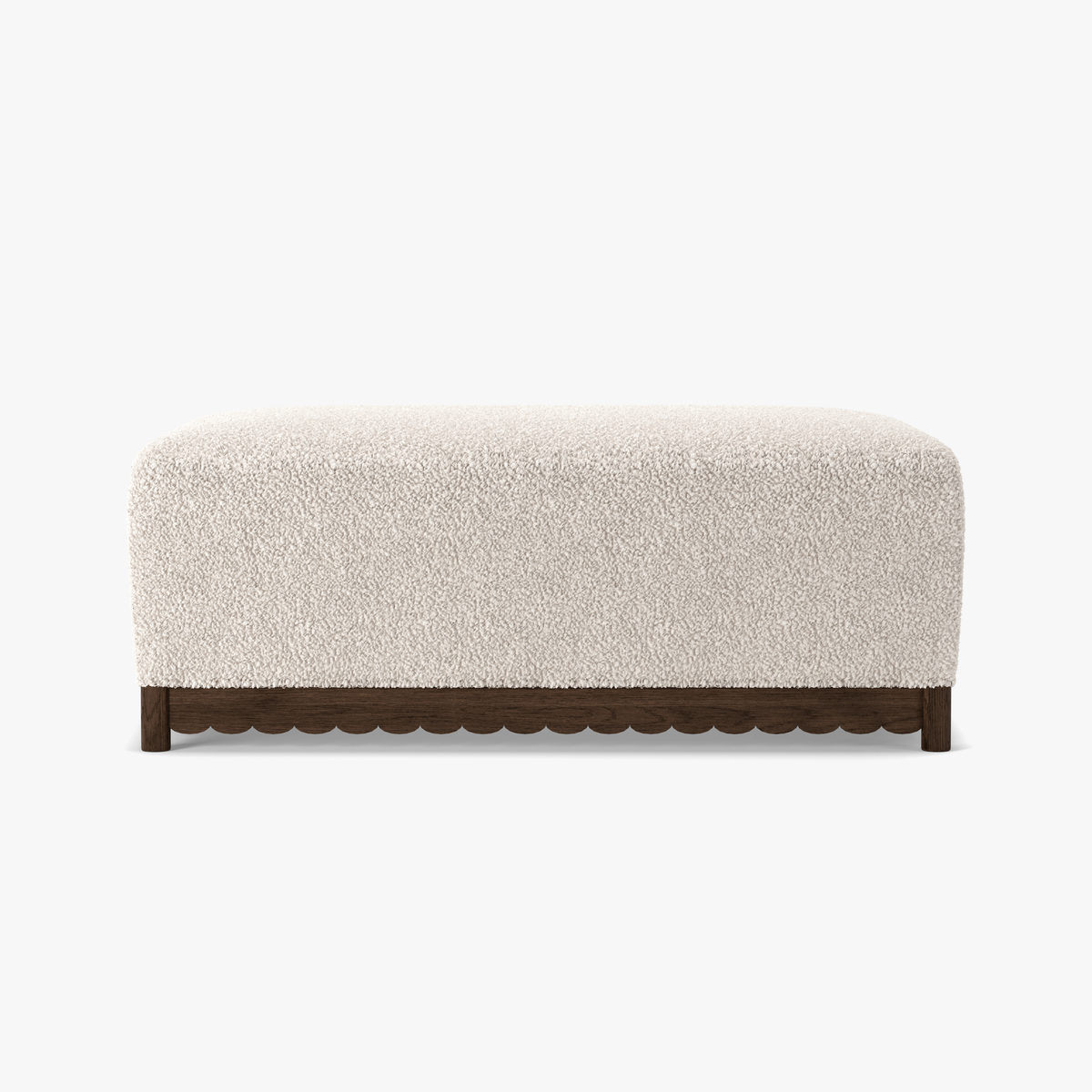 Steven Coffee Table Ottoman - Rectangle - Made to Order