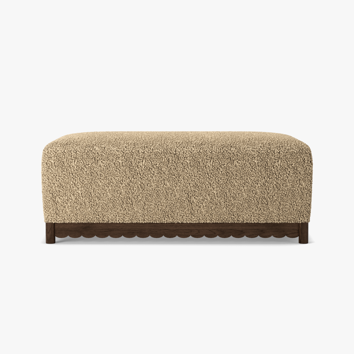 Steven Coffee Table Ottoman - Rectangle - Made to Order