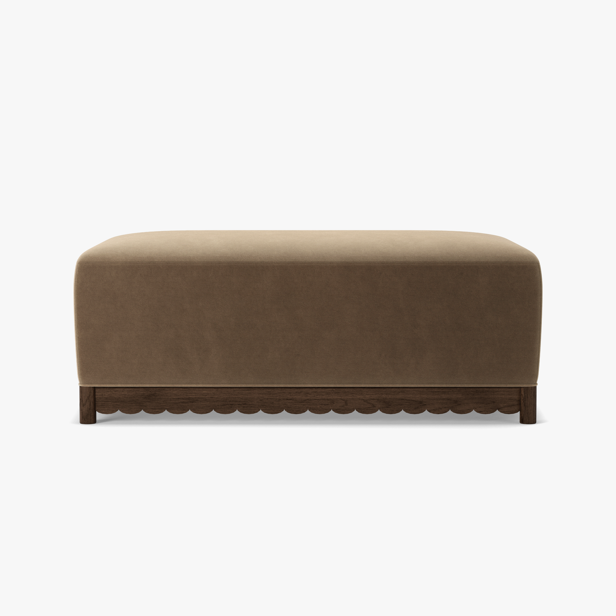 Steven Coffee Table Ottoman - Rectangle - Made to Order