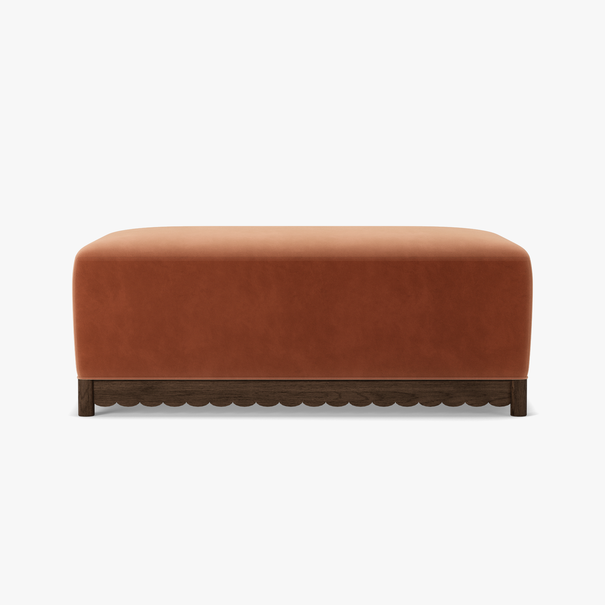 Steven Coffee Table Ottoman - Rectangle - Made to Order