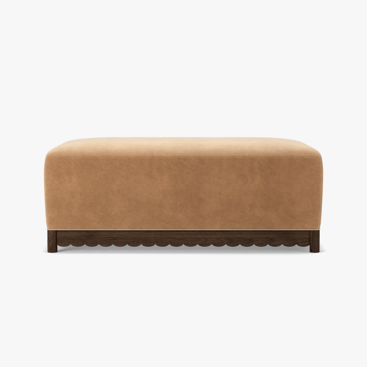 Steven Coffee Table Ottoman - Rectangle - Made to Order
