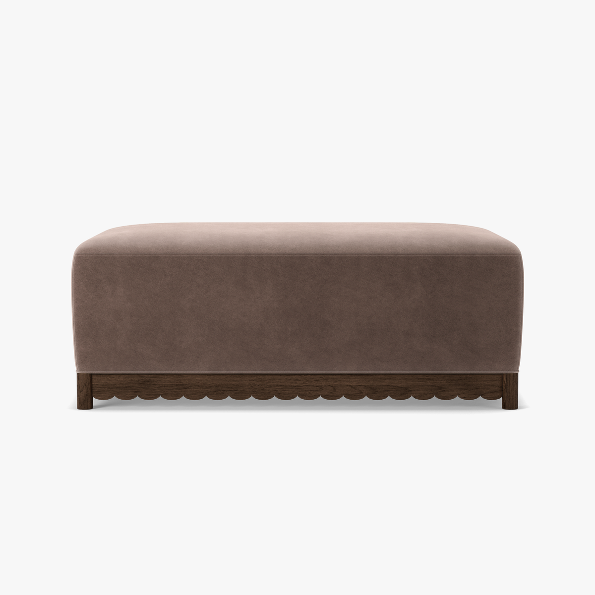 Steven Coffee Table Ottoman - Rectangle - Made to Order