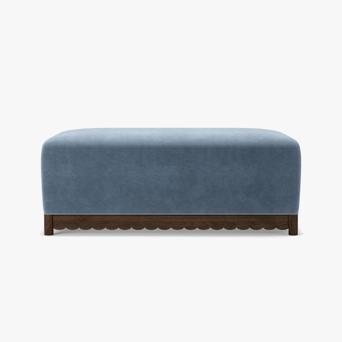 Steven Coffee Table Ottoman - Rectangle - Made to Order