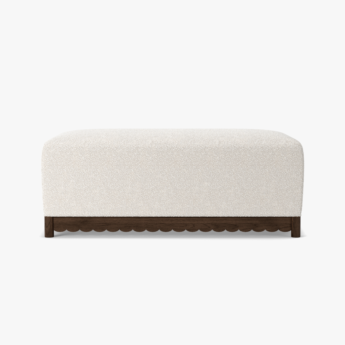Steven Coffee Table Ottoman - Rectangle - Made to Order