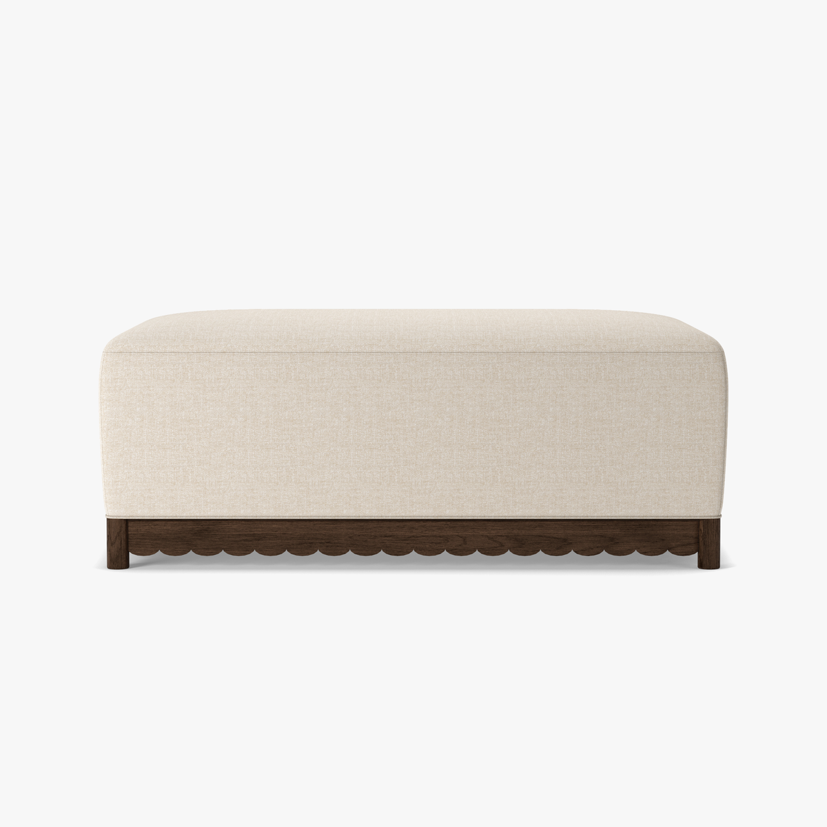Steven Coffee Table Ottoman - Rectangle - Made to Order