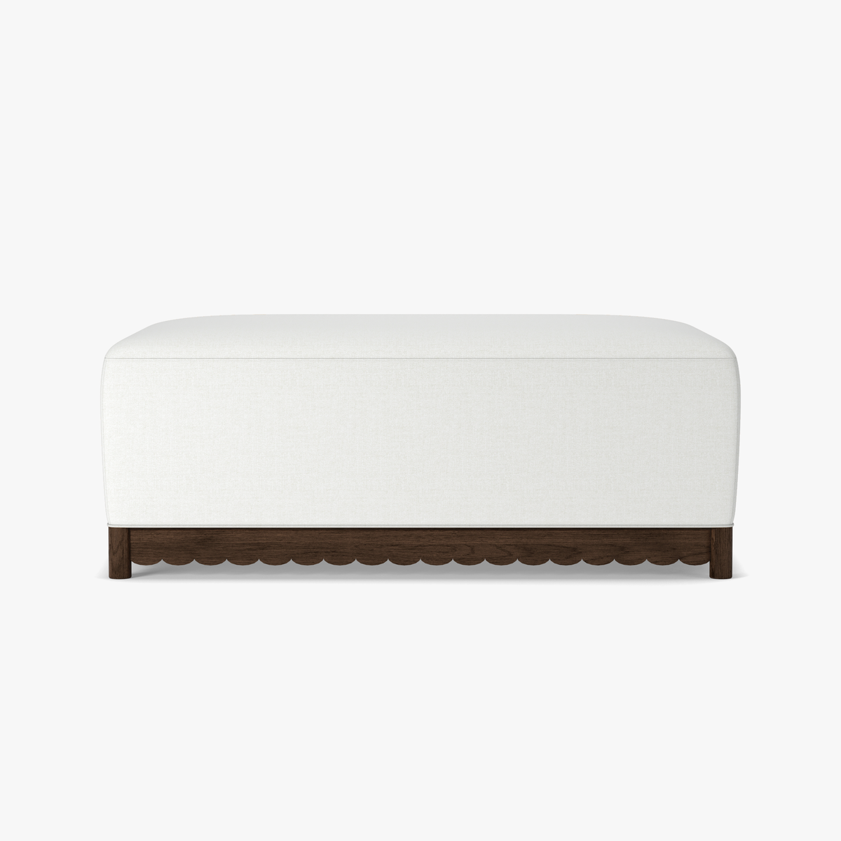 Steven Coffee Table Ottoman - Rectangle - Made to Order