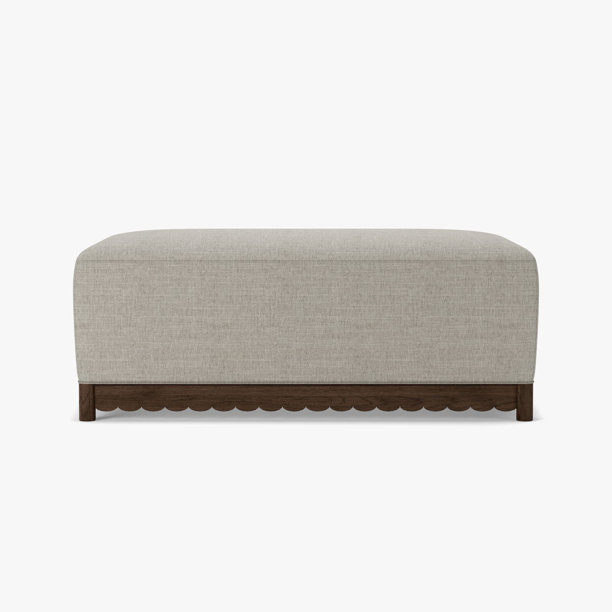 Steven Coffee Table Ottoman - Rectangle - Made to Order