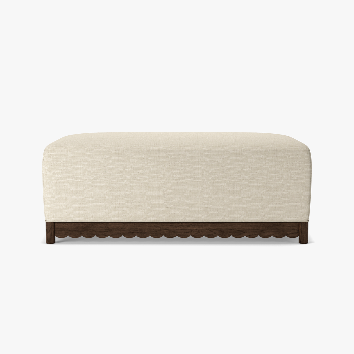 Steven Coffee Table Ottoman - Rectangle - Made to Order