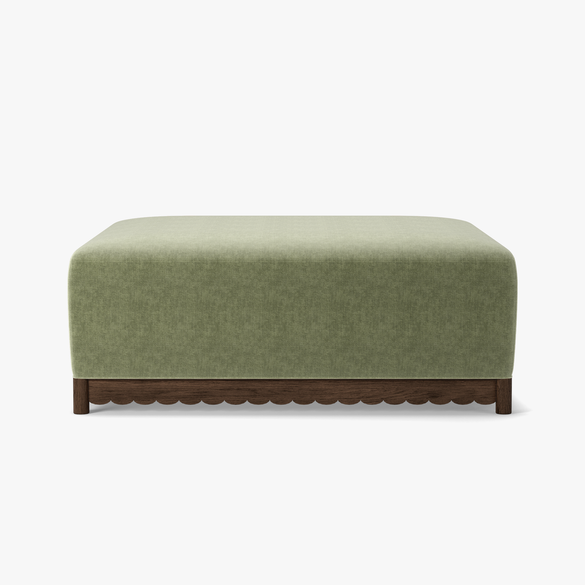 Steven Coffee Table Ottoman - Square - Made to Order