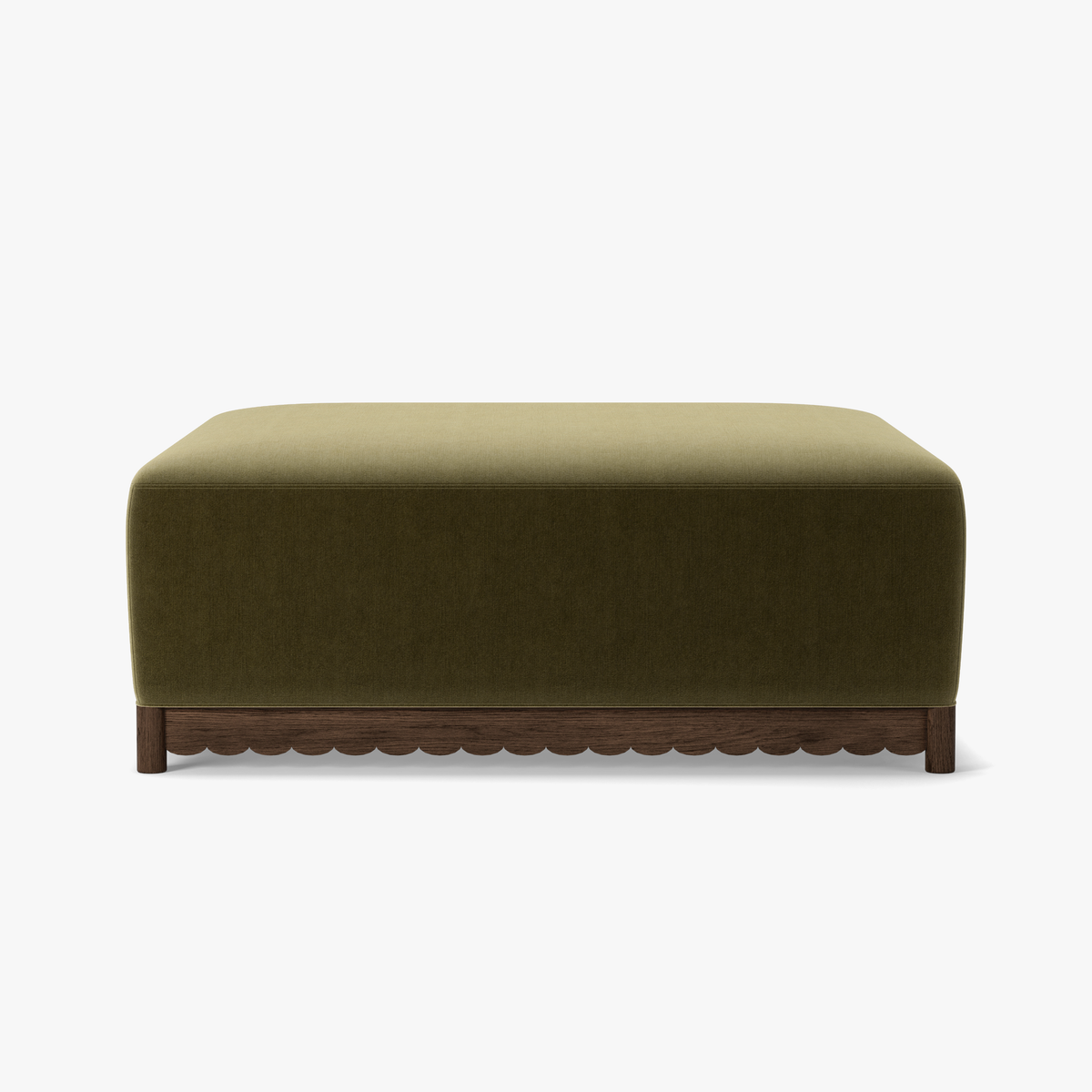 Steven Coffee Table Ottoman - Square - Made to Order