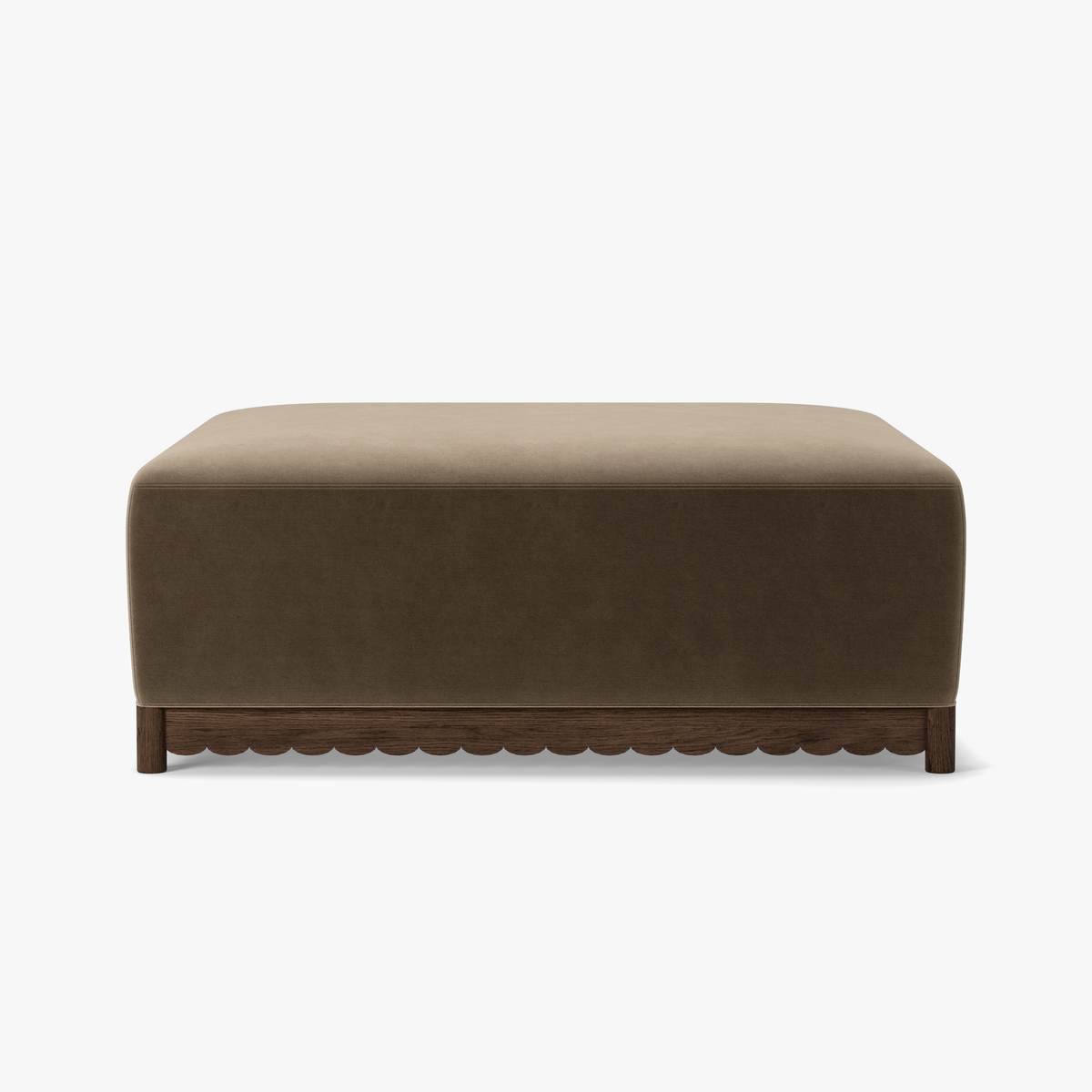Steven Coffee Table Ottoman - Square - Made to Order