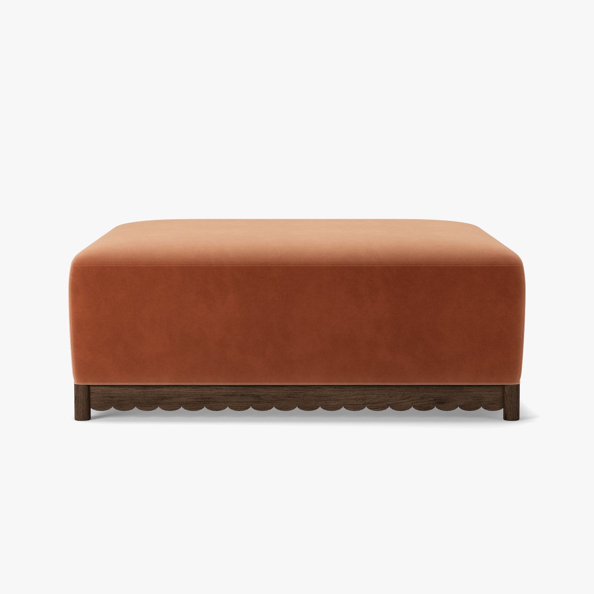 Steven Coffee Table Ottoman - Square - Made to Order