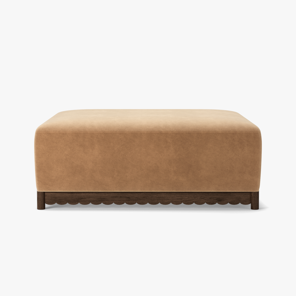 Steven Coffee Table Ottoman - Square - Made to Order