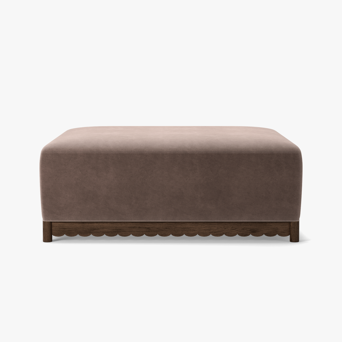 Steven Coffee Table Ottoman - Square - Made to Order