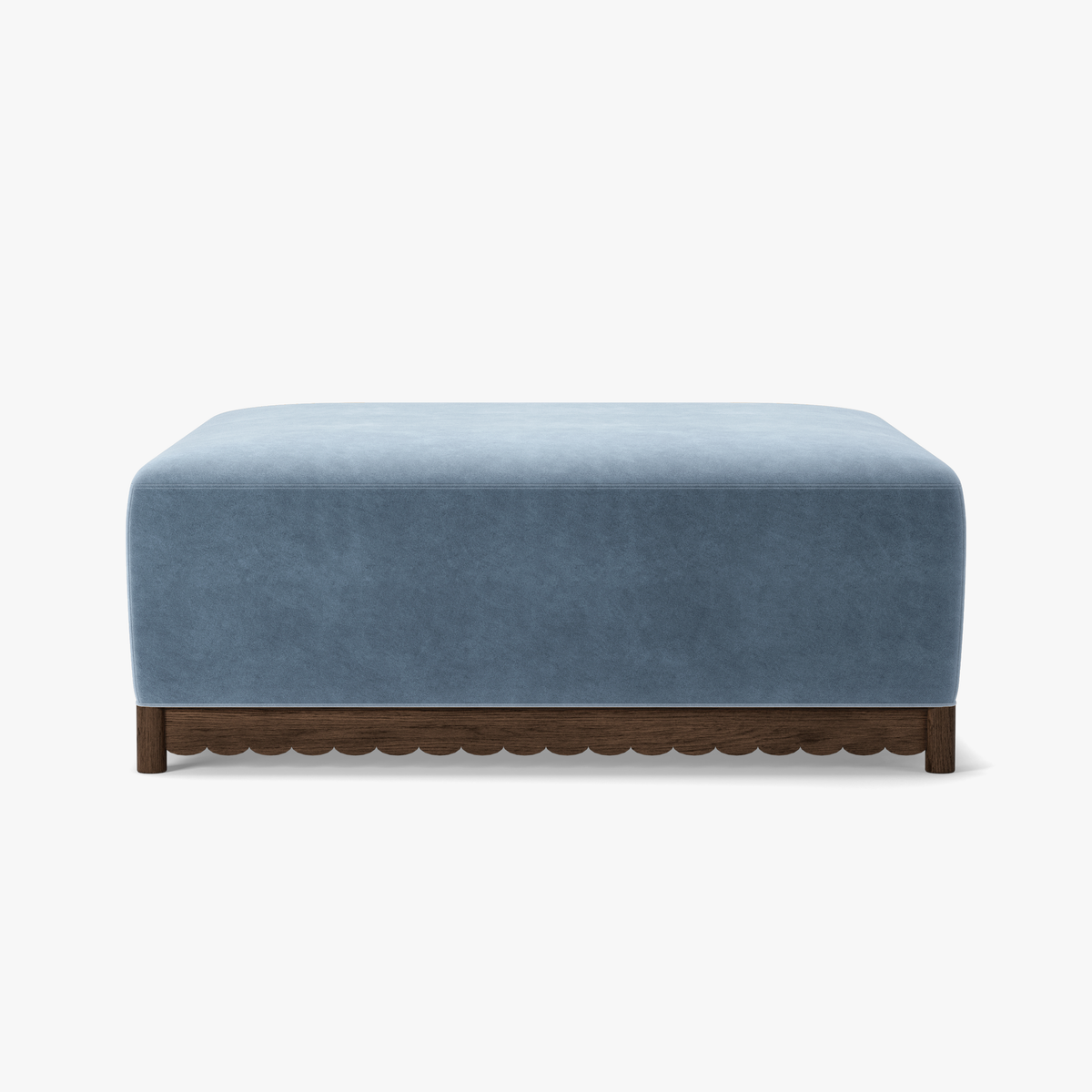 Steven Coffee Table Ottoman - Square - Made to Order