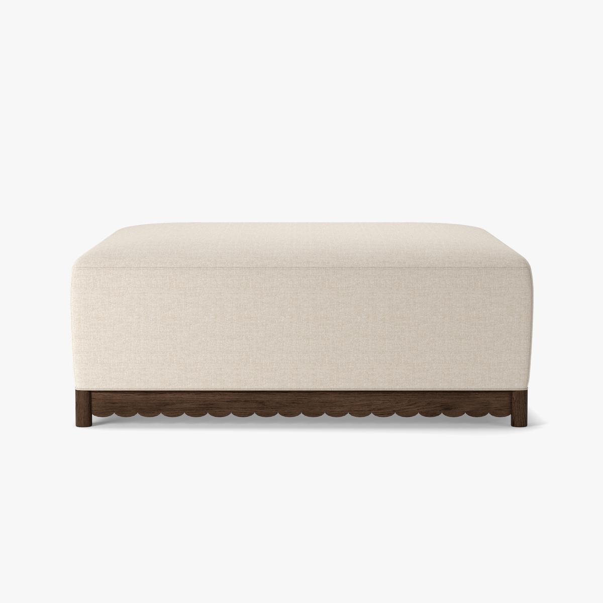 Steven Coffee Table Ottoman - Square - Made to Order