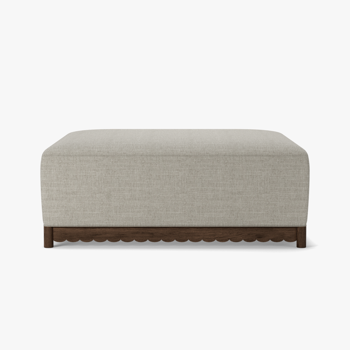 Steven Coffee Table Ottoman - Square - Made to Order