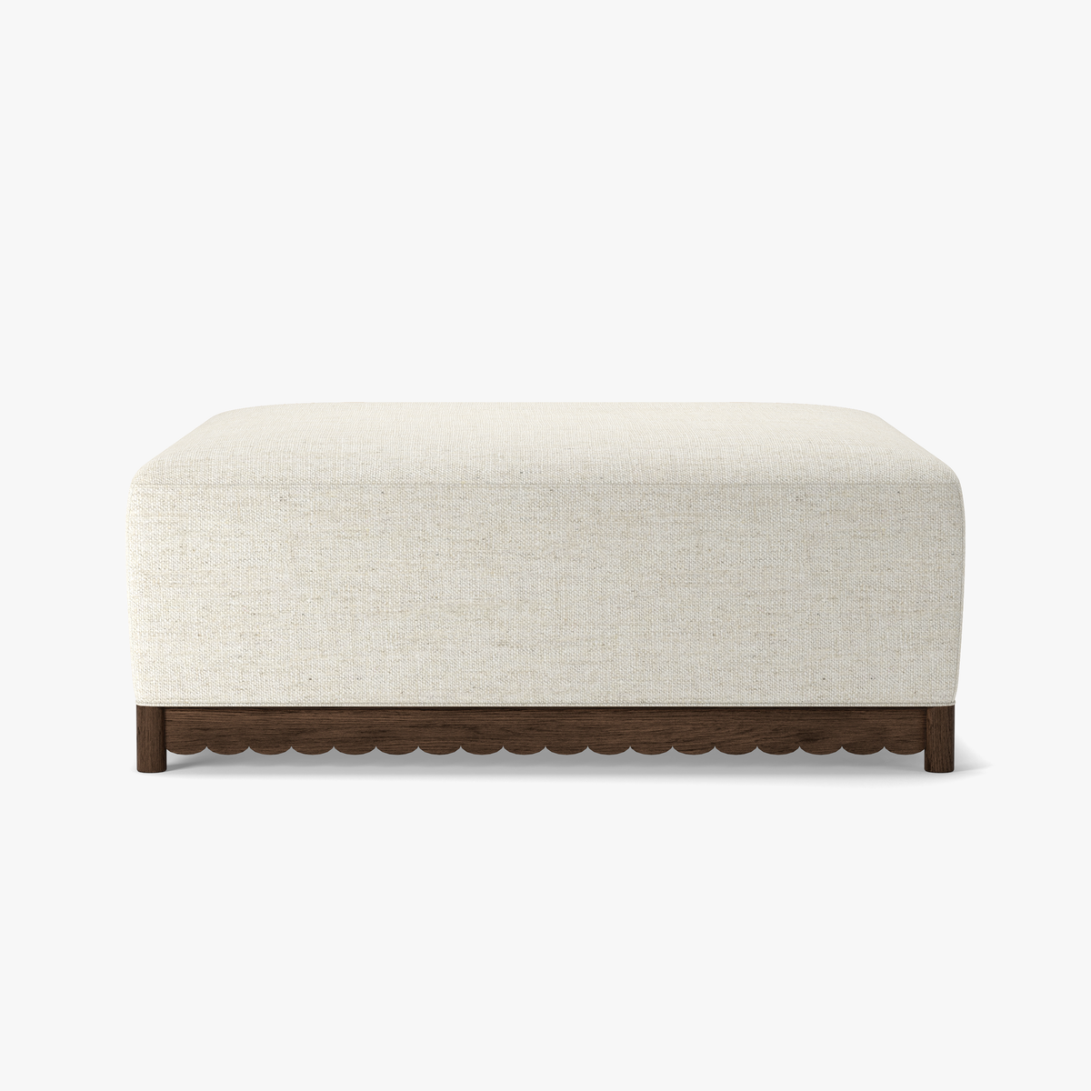Steven Coffee Table Ottoman - Square - Made to Order