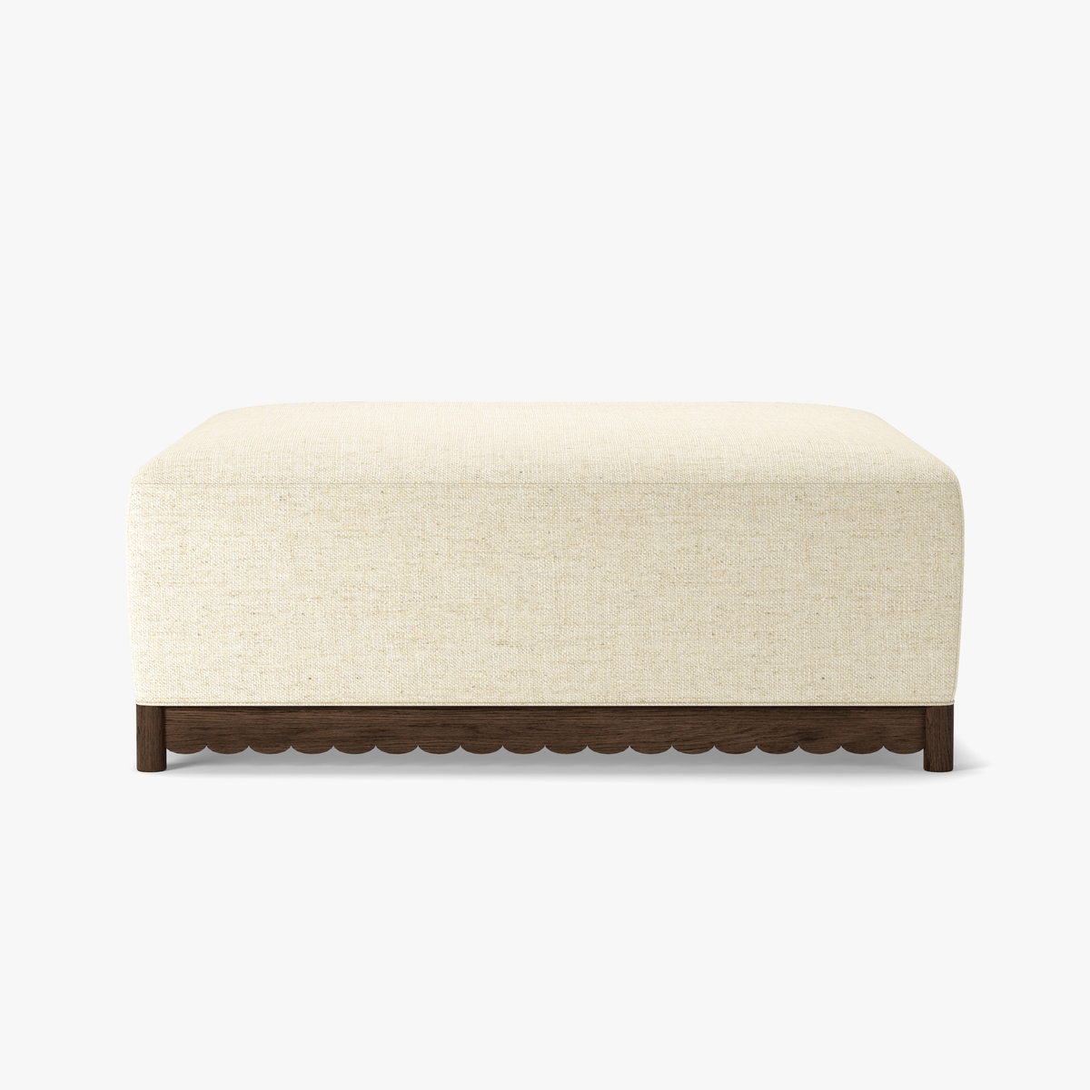 Steven Coffee Table Ottoman - Square - Made to Order