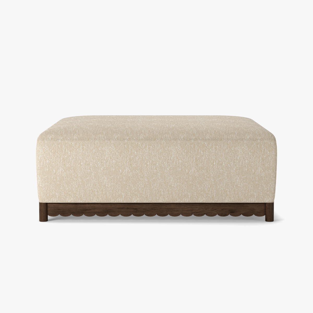 Steven Coffee Table Ottoman - Square - Made to Order