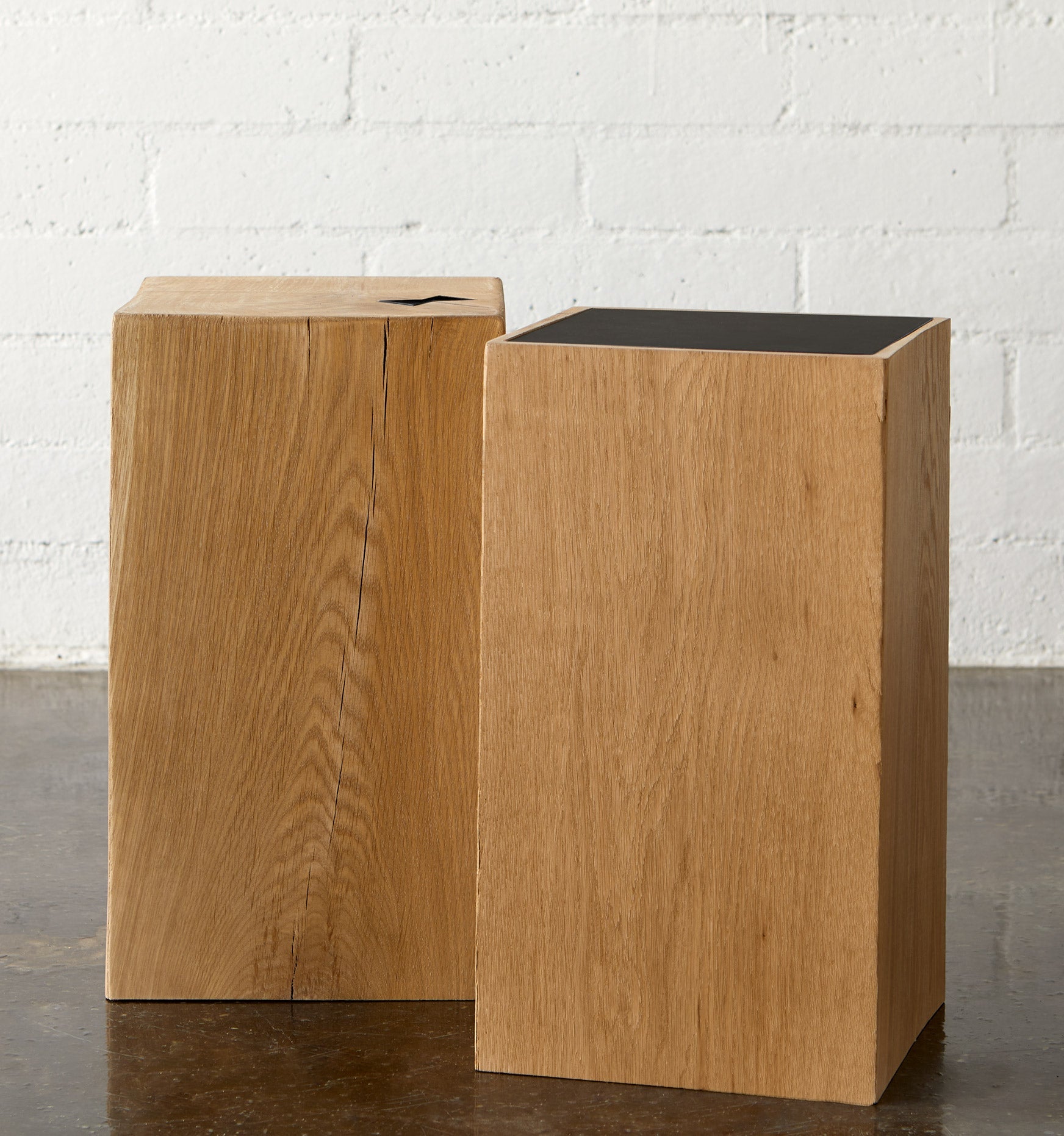 The Suburb Mouse Stump End Table