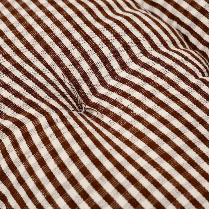 Overlay Mattress Topper Chocolate Gingham