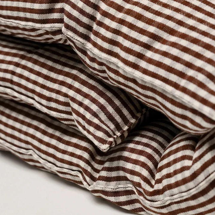 Overlay Mattress Topper Chocolate Gingham