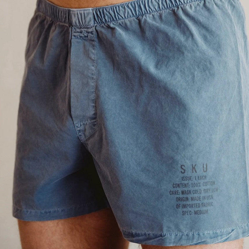 Distressed Dye Field Boxers