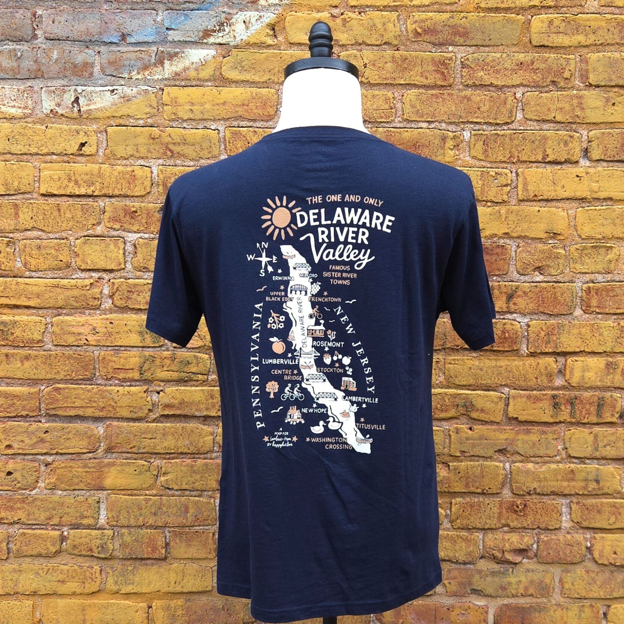 Delaware River Valley Heritage T-Shirt