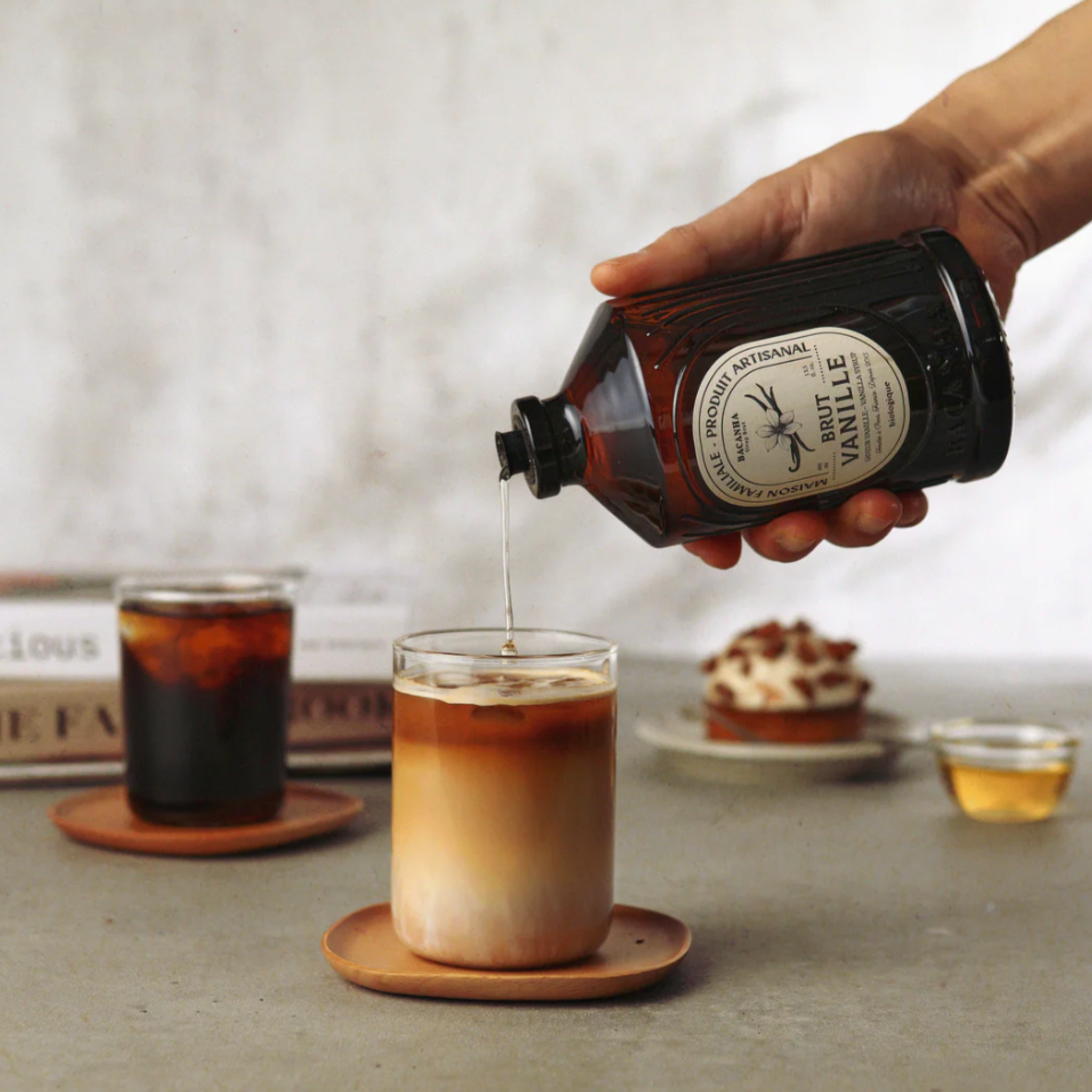Raw Vanilla Syrup - Organic - 400ml