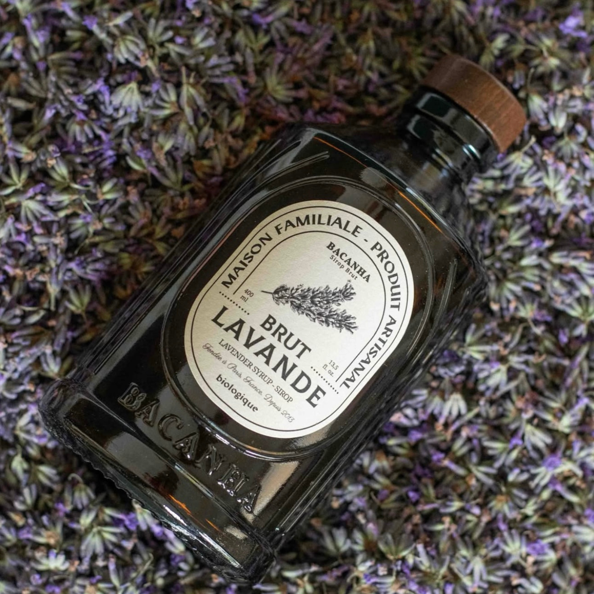 Raw Lavender Syrup - Organic - 400ml