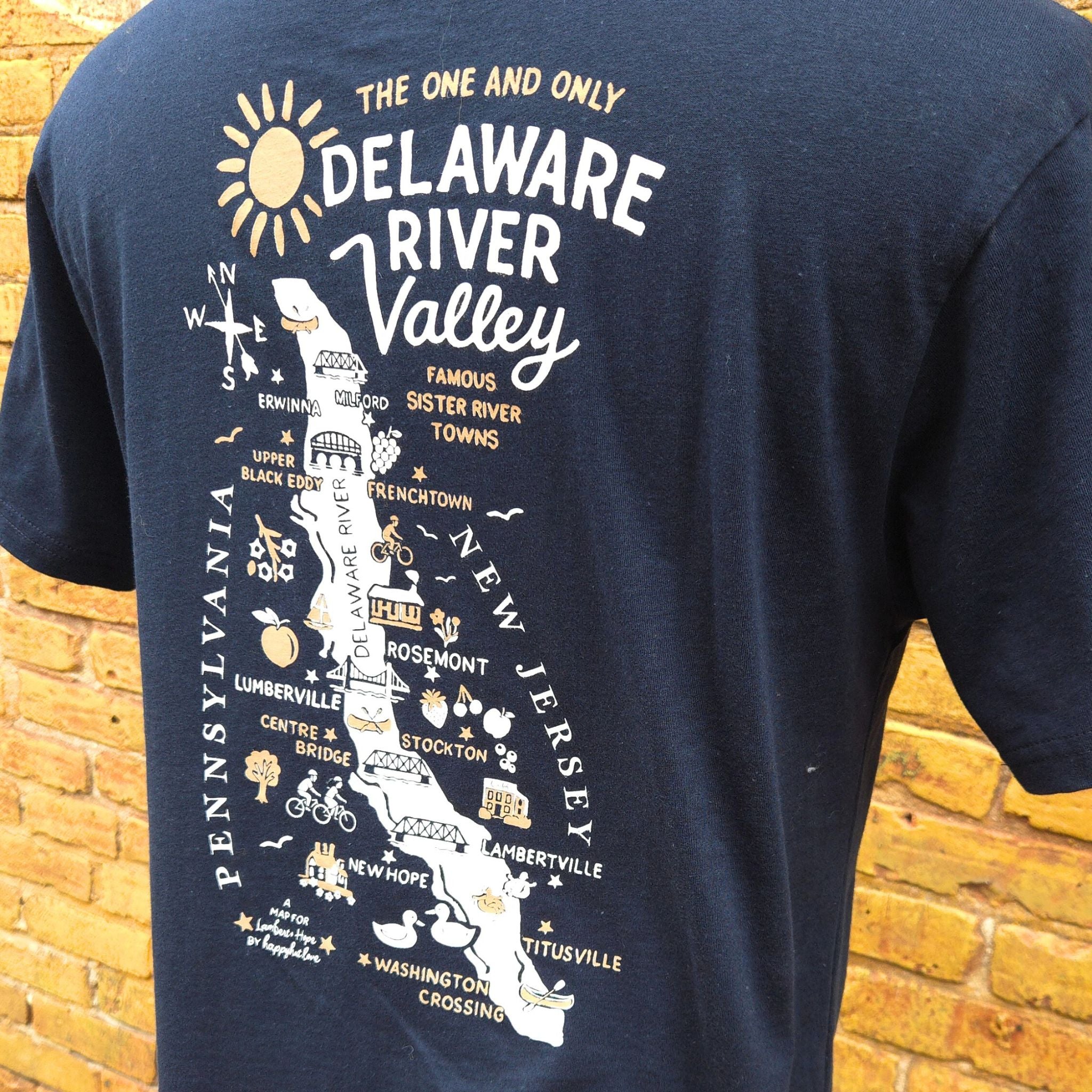 Delaware River Valley Heritage T-Shirt