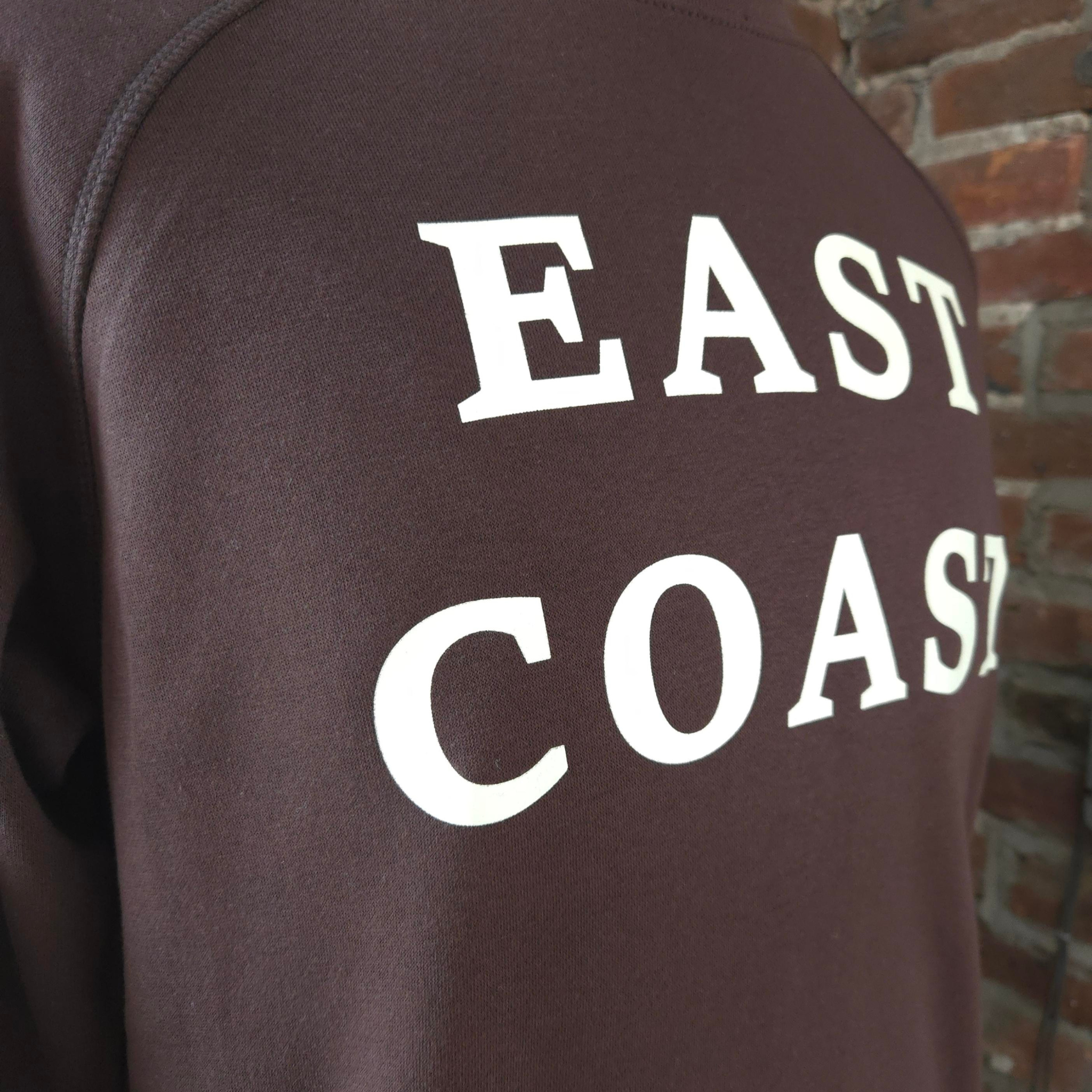 East Coast Sweatshirt- Everyday Lightweight Edition (Brown)