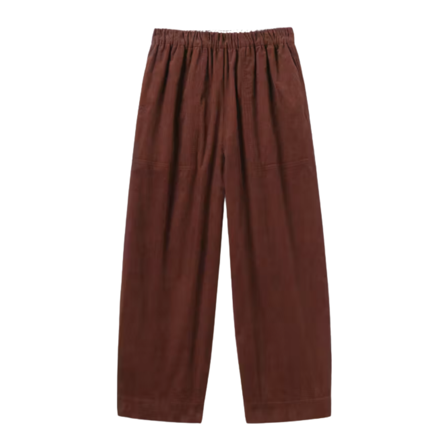 Organic Cord Barrel Leg Trousers