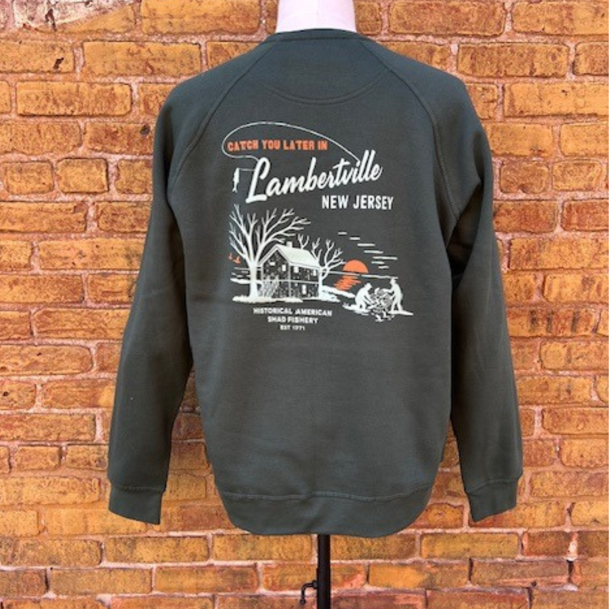 Catch You Later in Lambertville Sweatshirt