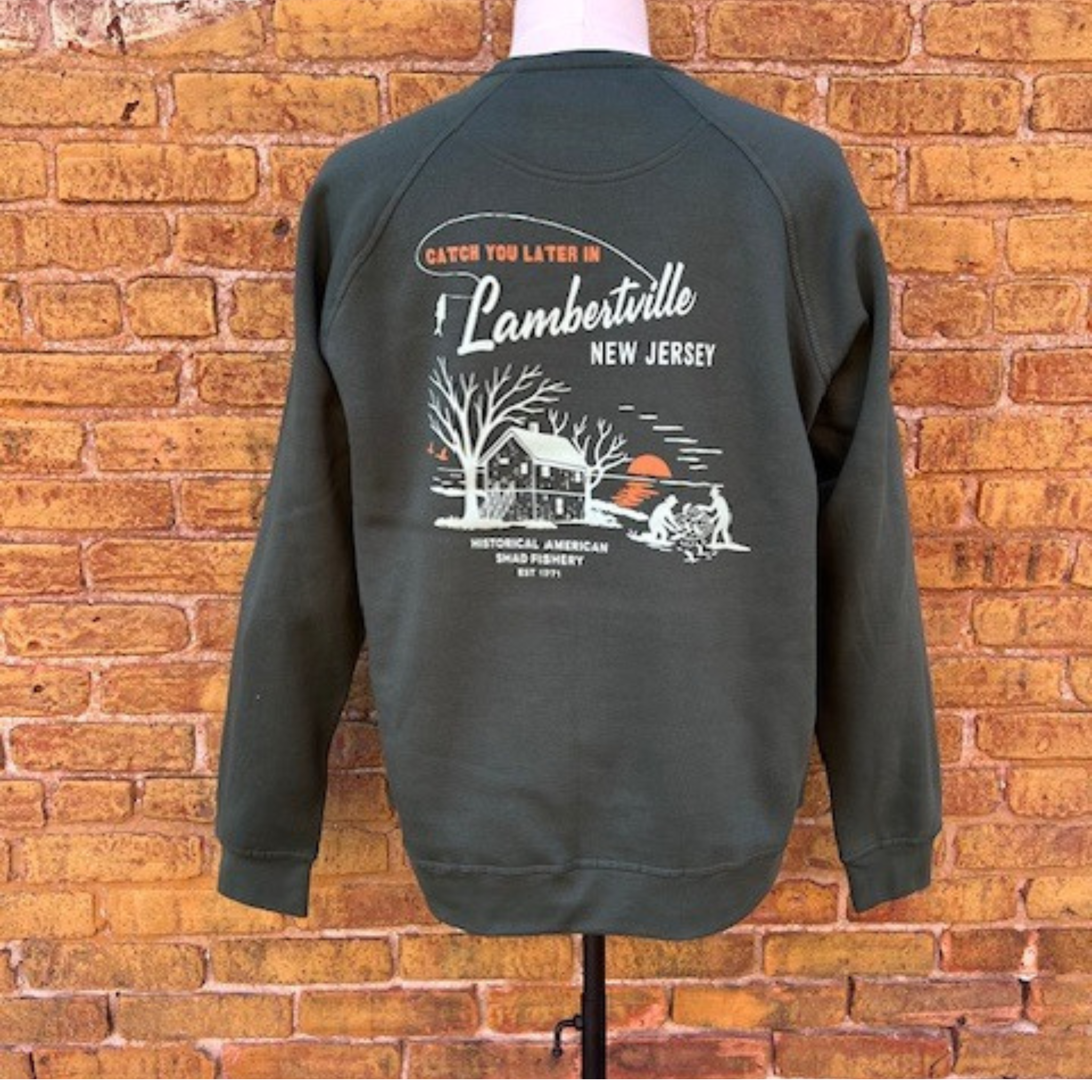 Catch You Later in Lambertville Sweatshirt